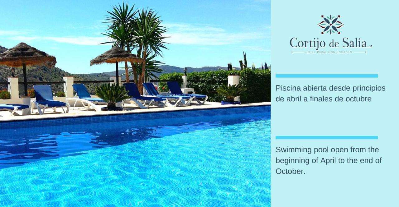 Hotel Cortijo De Salia Alcaucín Екстериор снимка