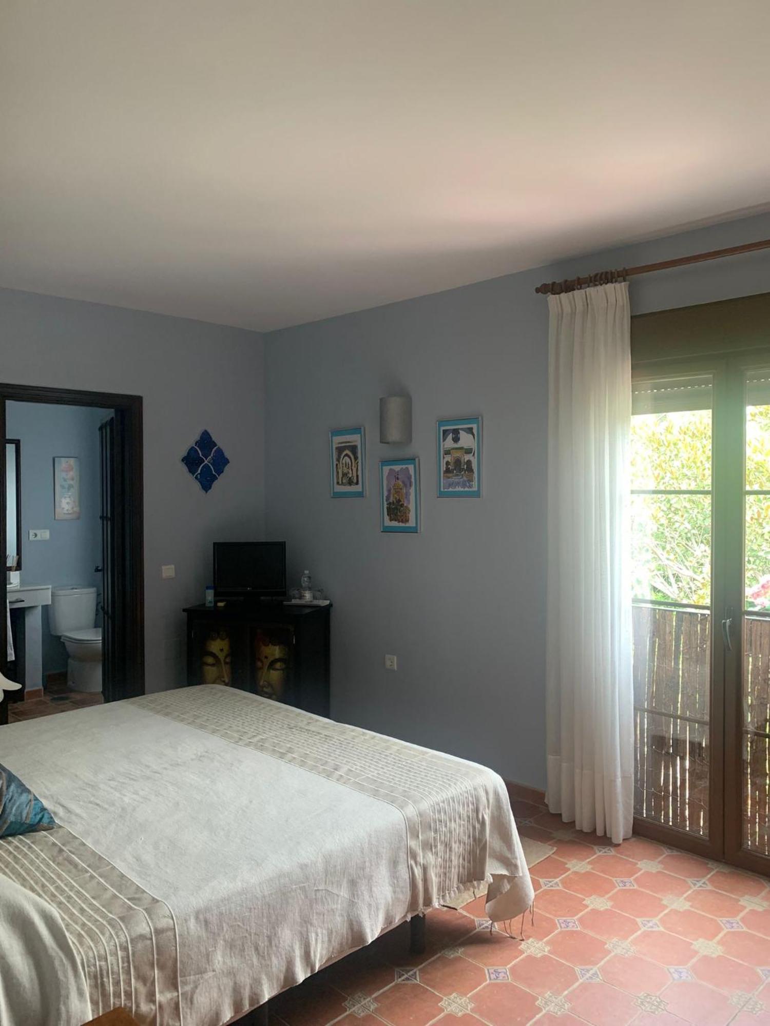 Hotel Cortijo De Salia Alcaucín Стая снимка