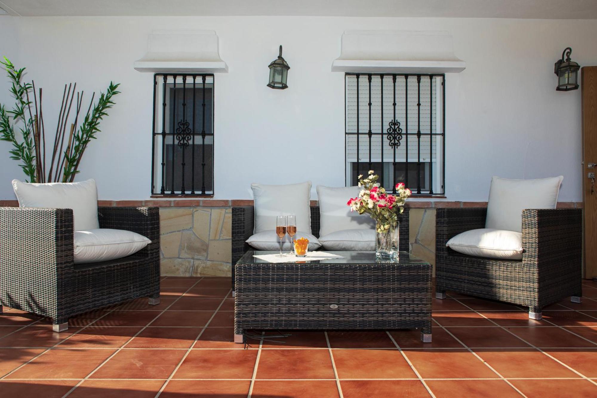 Hotel Cortijo De Salia Alcaucín Стая снимка