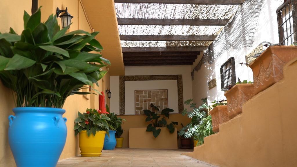 Hotel Cortijo De Salia Alcaucín Екстериор снимка